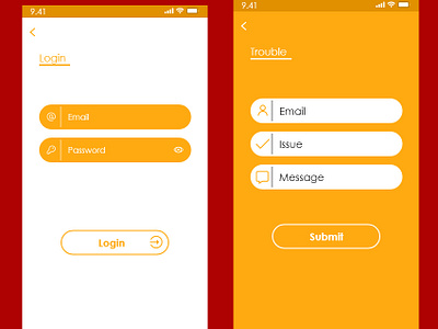 Login Screen & Trouble Screen cant login login login trouble screens troble
