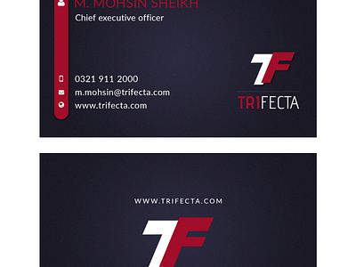 White Tf B Card 04 branding business card design logo typography ui ux vector