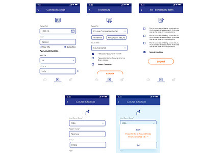 Forms With Input Fields & Alert Message alert messages check boxes form icon input fields radio buttons