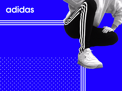 adidas, why not? adidas bartholomeow design