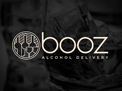 Logo Design: Booz Alcohol Delivery(contest entry) adobe cc adobe illustrator alcohol branding corporate identity craft beer design graphic design icon design identity logo logo design typography vector vector design