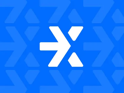 X Logo Mark arkwerk branding clean logo logomark logomarks