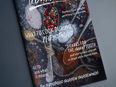 Magazine graphic design design magazine magazine cover packagedesign photoshop typography