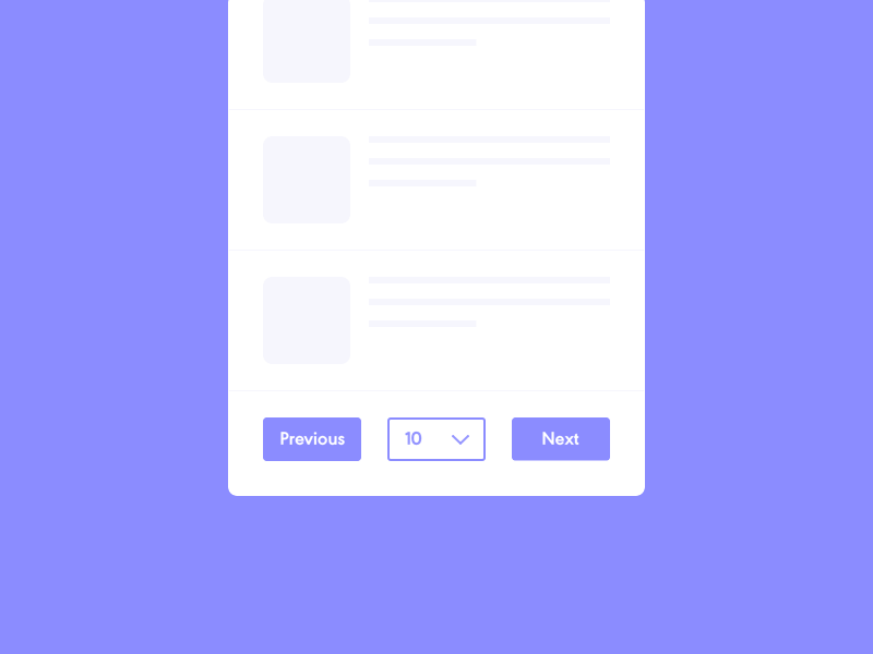 Daily UI #85 Pagination animation dailyui mobile motion pagination principle ui