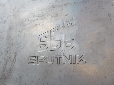 Sputnik66 - Off-Road Logo Design brand identity design line art logo linear logo logo design concept logo design mockup logodesign modern logo design monoline logo design off road logo sputnik logo design sputnik mark sputnik symbol