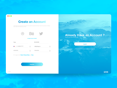 Daily UI Challenge #001 - Sign Up 100 challenge daily days ui