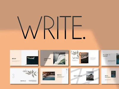 Write Powerpoint business clean creative elegant minimal modern multipurpose multipurpose powerpoint multipurpose template powerpoint powerpoint presentation powerpoint template presentation presentation template simple template templates write write powerpoint write template
