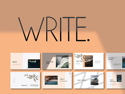Write Powerpoint business clean creative elegant minimal modern multipurpose multipurpose powerpoint multipurpose template powerpoint powerpoint presentation powerpoint template presentation presentation template simple template templates write write powerpoint write template