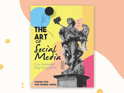 The Art of Social Media book cover editing media photoshop social typography