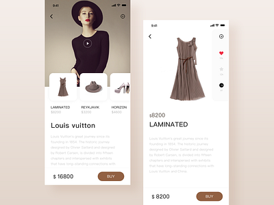 Fashion details page a piece app buy clothes clothing details page fashion fashion app model shopping suit ui ux