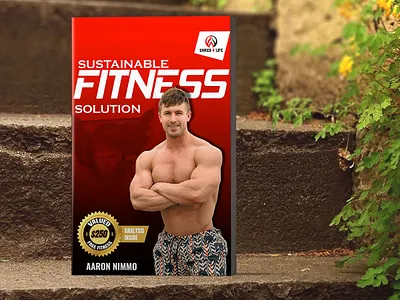 Ebook-Cover art book color design ebook cover facebook fitness gradiant graphic design instagram love red timeline vector youtube