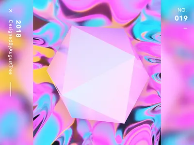 C4D+ 019 3d c4d geometry gradient
