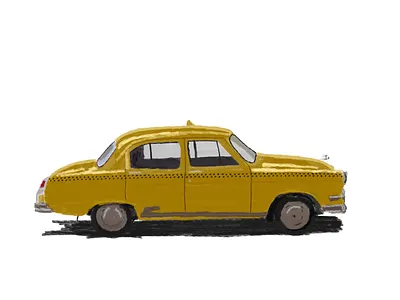 Jagged brush cars ipad procreate