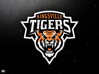 Tiger Mascot logo branding mascot sport sport logo tiger