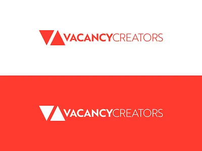 VacancyCreators Logo Concept 2 concept creator creators design logo triangle vacancy