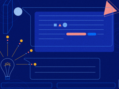 chatting ai illustration machinelearning outline