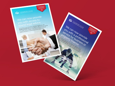 A4 Professional Partners Leaflets