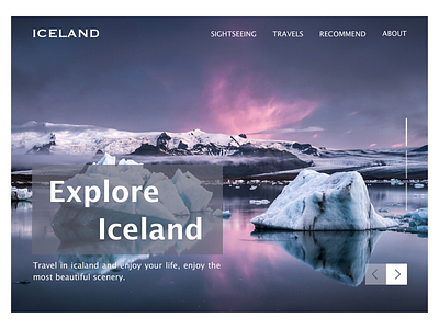 Header Navigation | Daily UI 053 dailyui header header design header navigation navigation navigation bar ui