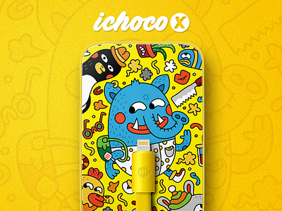ichocox design illustration