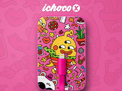 ichocox design illustration