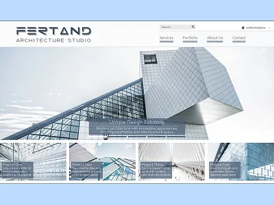 Architecture Studio – Website Design and Development architect website architecture html website architecture studio architecture website construction website engineering website html website