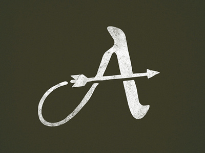 JA Personal Mark a archery arrows j ja logo mark personal brand