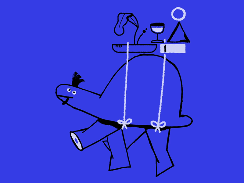 U LEAVING ? aftereffects animation character illustration loop motion walkcycle