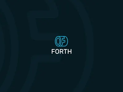Forth branding graphic desgin logo wheel