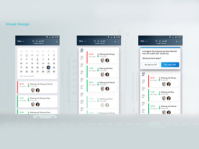 Personalised-Calendar design thinking illustration interaction design product design user centered design user experience user interface user research methods visual design