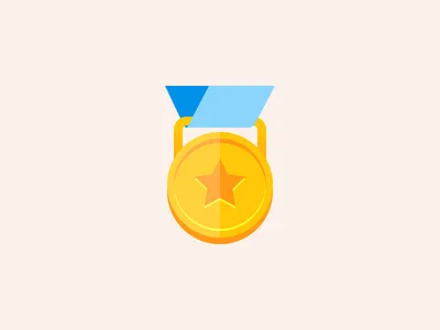A Major Award award icon iconography illustration jenks medal product illustration seth