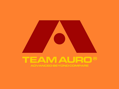 Race Team Logo branding design eurostile future gaming icon lettering logo retro simple speed symbol typography vector
