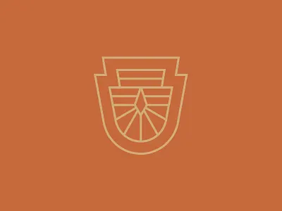 We are Ritual: 03 420 cannabis design flat goal gold icon illustration journey marijuana modern orange red ritual ritualhouse rust tribal vector