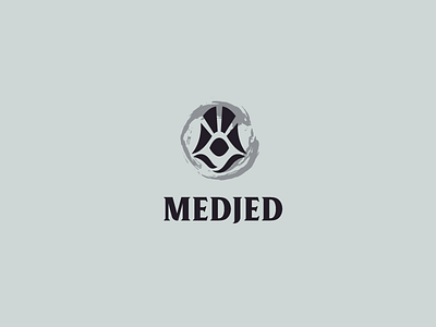 Medjed - Assassin, Eye, Beams art deco assassin beam brand branding eye identity logo