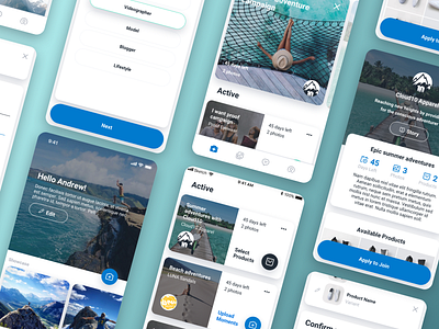 Trendly Mobile Design UI card ui ios design mobile app mobile app design mobile app development mobile card ui mobile design mobile profile page mobile ui mobile ui design mobile ui kit mobile user experience mobile user interface mobile ux