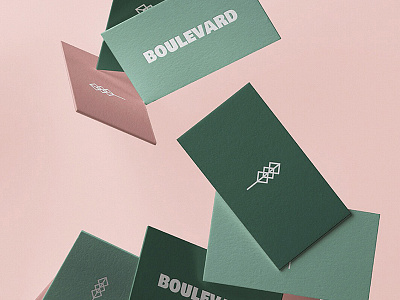 Boulevard brand branding brandingdesign brandingidentity brandinspiration creative design designer designinspiration graphic graphicdesign identity inspiration logo logodesign logoinspiration mockup poster visionaryplayground vpagency