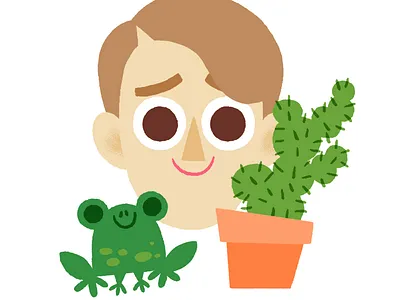 Neville character harry potter illustration neville longbottom