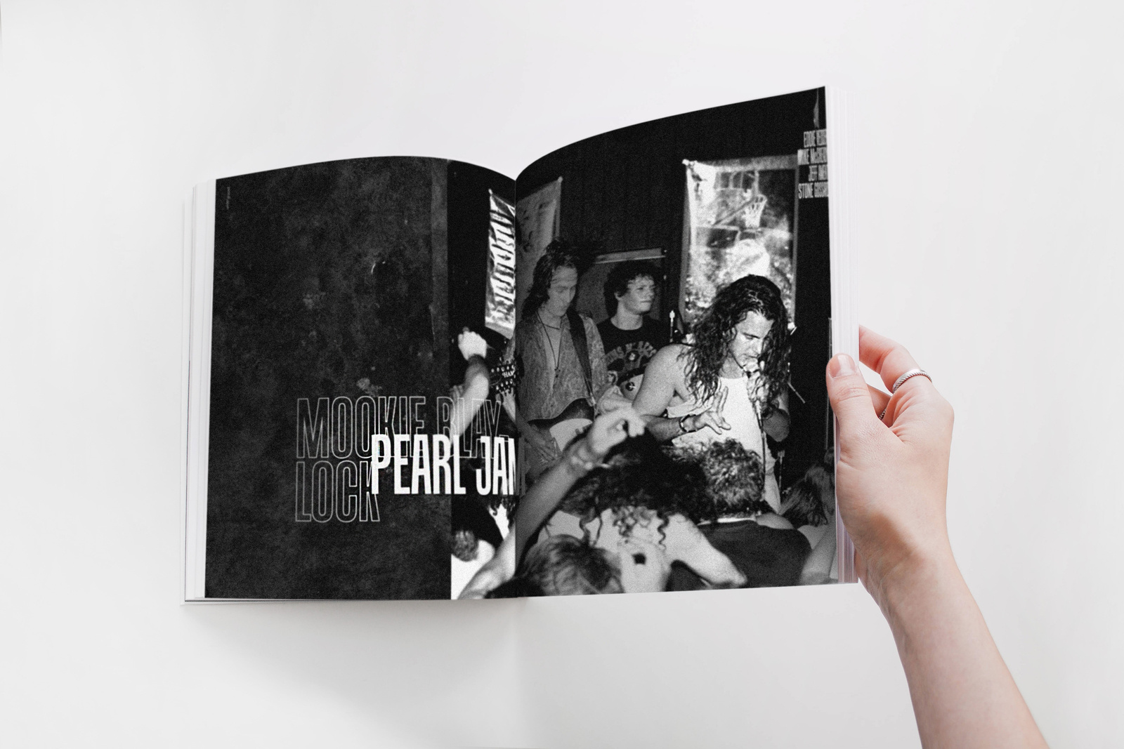 Underground Zine — How Grunge Ate Itself by Julia Rater Card on