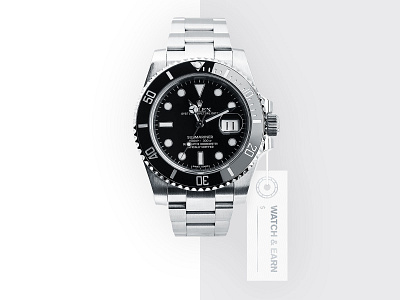 Eleven James Watch & Earn Tag collection desktop luxury page startup ui ux watch watches webpage website