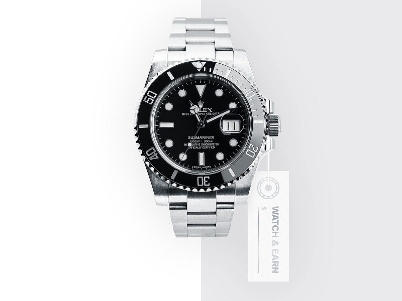 Eleven James Watch & Earn Tag collection desktop luxury page startup ui ux watch watches webpage website