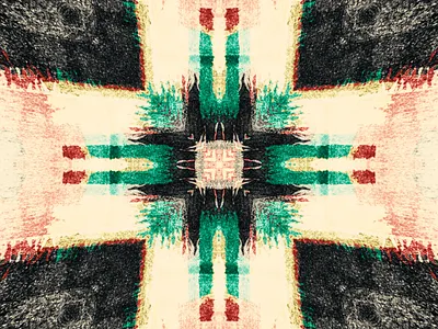 Pattern Navajo 01 design geometry illustration mosaic pattern primitive