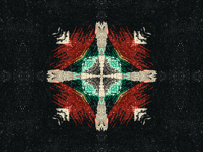 Pattern Navajo 08 design geometry illustration mosaic primitive