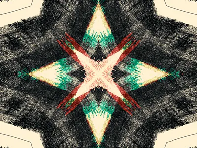Pattern Navajo 02 design illustration mosaic pattern primitive