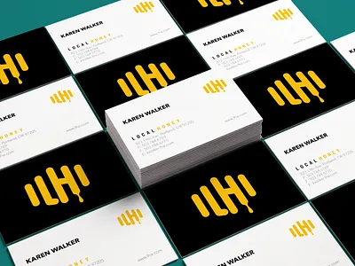 Local Honey Brand Collateral brand brand and identity branding collateral collateral design design identity