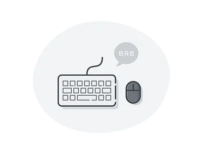 Auto Reply - Empty State app empty state illustration product