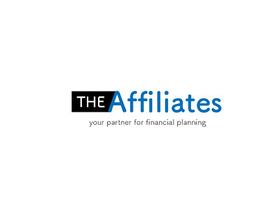 the affiliates branding financial logo typography