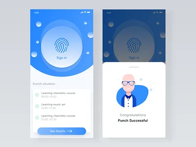Education App ui 应用 设计