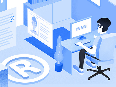 Como Registrar branding illustration illustrator cc