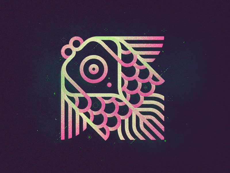 ccaarrpp bits carp constellation digital experimental fish hieroglyph space