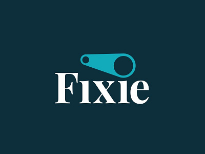 Fixie Mark bicycle bikes blue fixed gear log navy teal turquoise