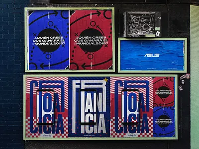 Final World Cup - Posters asus design digital futbol poster soccer sports typography world cup